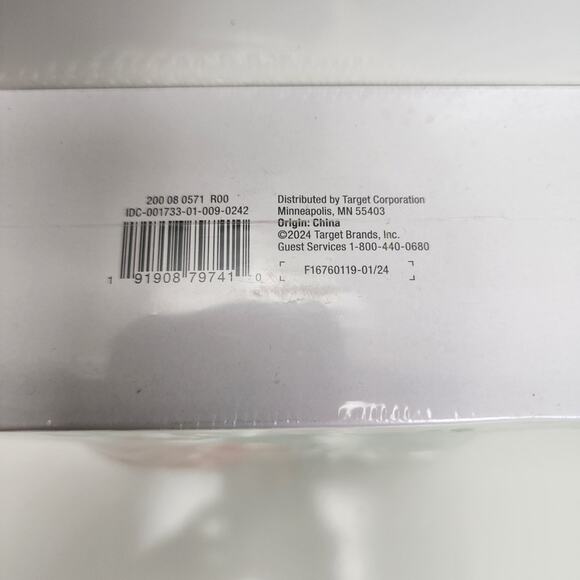 Target Pillowfort 18-Piece Drinkware Set Stackable with Lids & Straws Sealed NWT - Picture 6 of 6